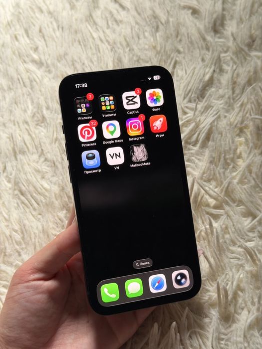 Продам Iphone 13 128 gb емкость 92%