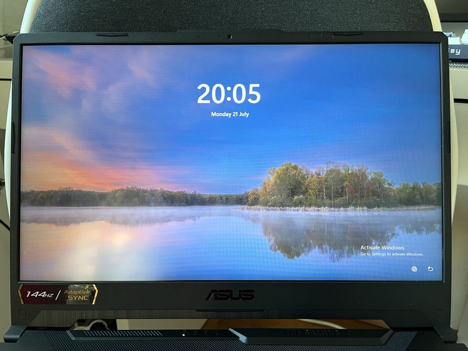 Laptop Asus TUF Gaming F15 FX506HE