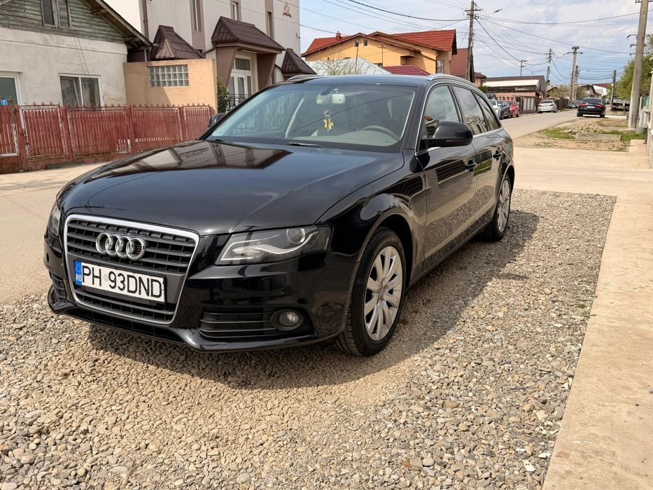 Audi A4 b8 avant