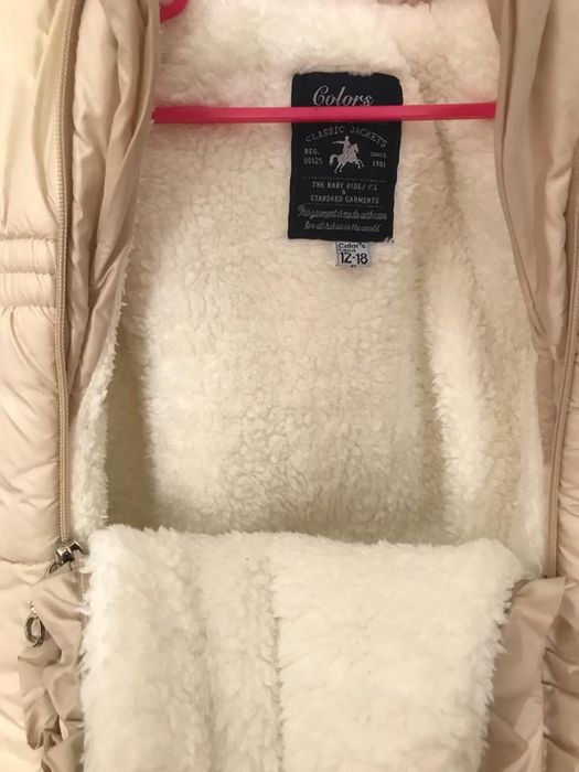 Комбинезон зимний для девочки