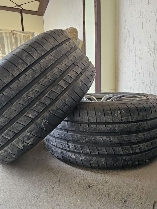 Bmw диск с летний резиной