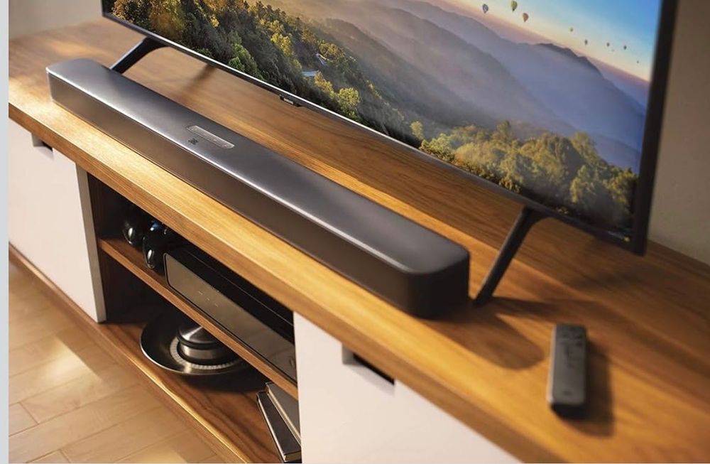 Оригинален Soundbar JBL BAR 2.1 Deep Bass Bluetooth, Черен