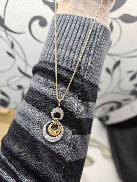 ПРОДАМ Цепочку с Кулоном BVLGARI / ЗОЛОТО 585 Пробы / 7.64 Грамма.