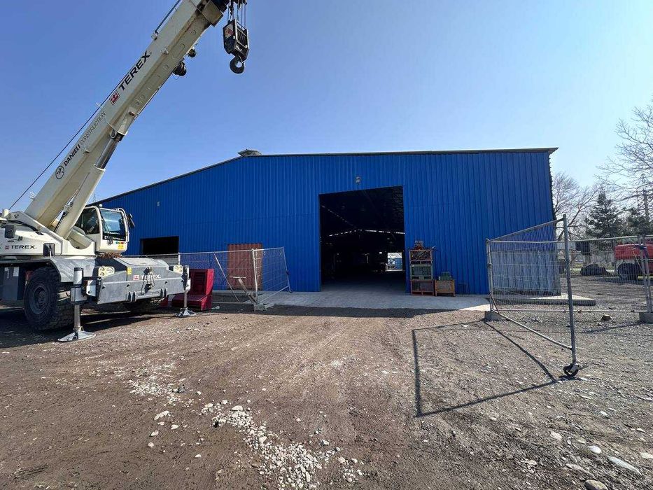 Готовое здание из легких металлоконструкции