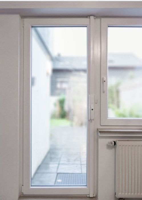 ABUS HomeTec Pro Dispozitiv pentru deschiderea ușii terasă fără fir cu alarmă FSA3550W Alb