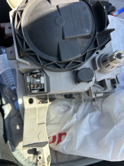 Фара мерседес w202 рестайлинг правая, валео