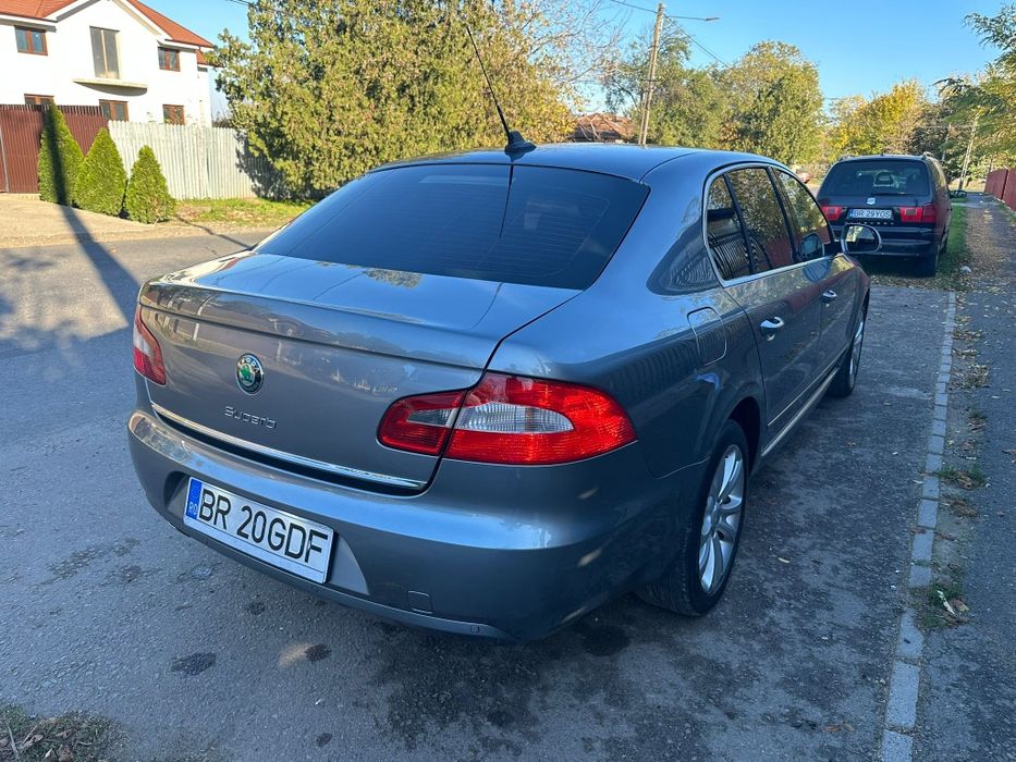 Skoda superb 2.0 tdi 2010