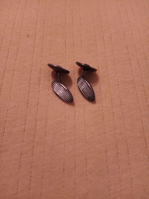 Butoni argint 925 vitange