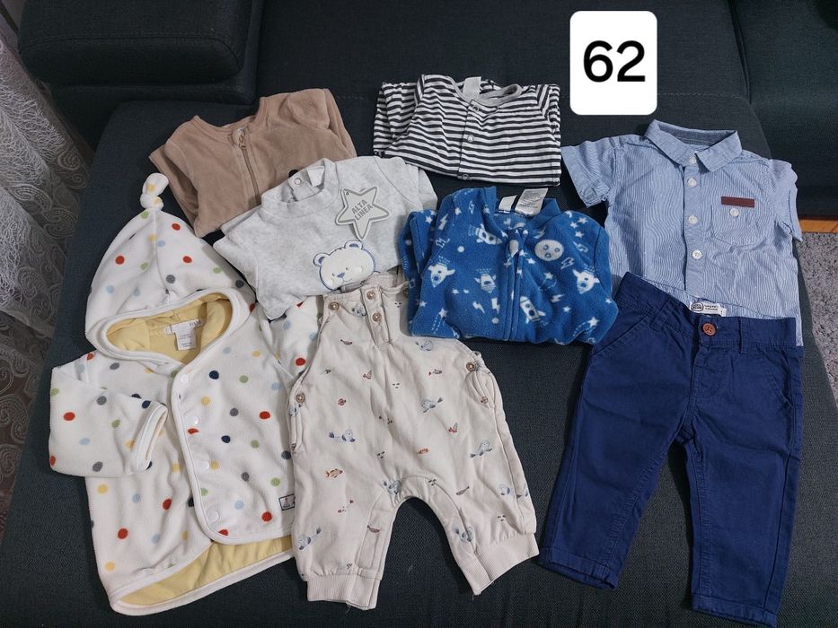 Lot haine băiat 62/68