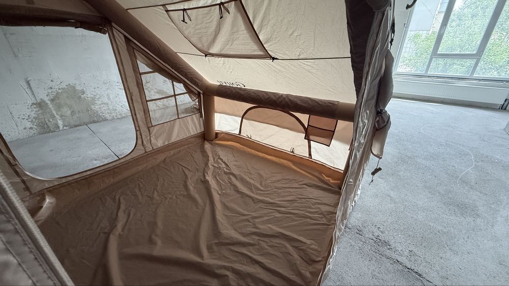 Надувная палатка 3*2 м