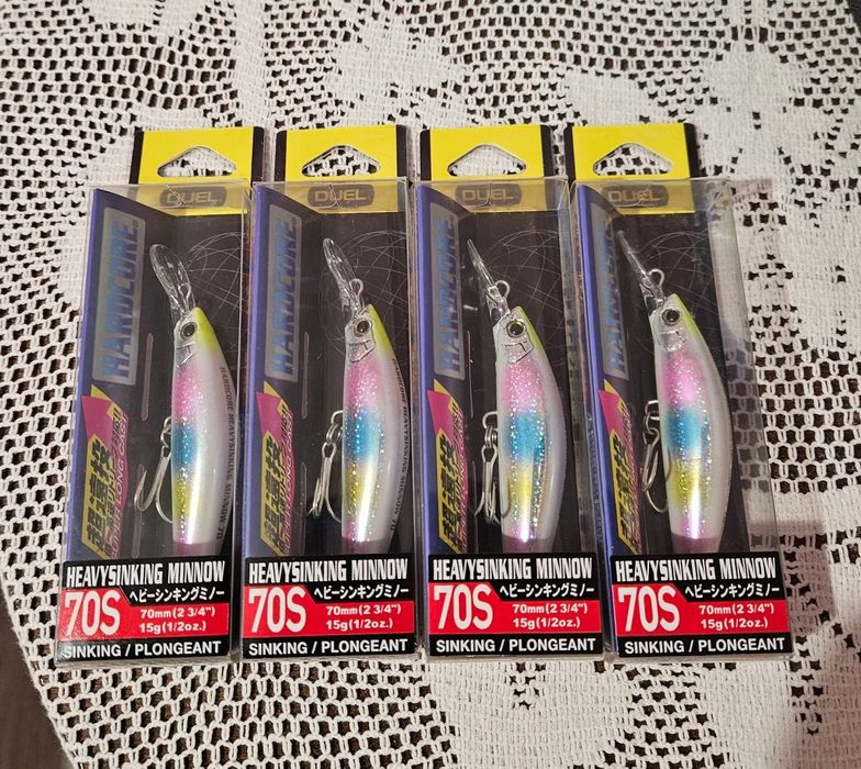 Воблери на : Duel  Hardcore 70S