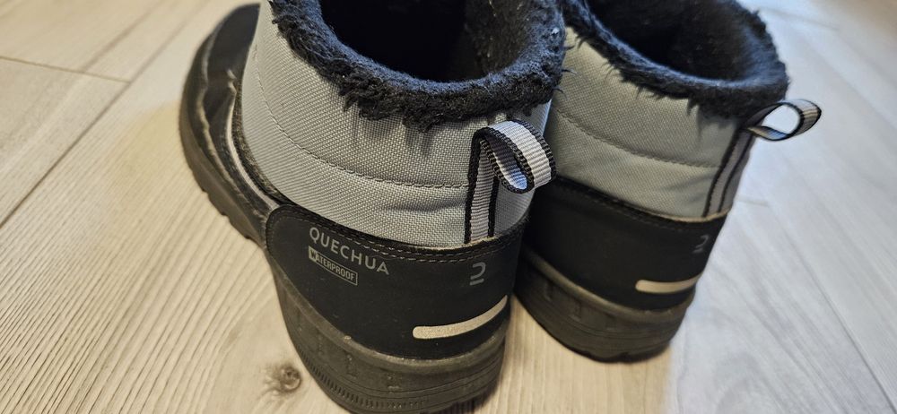 Ghete iarna Quechua Waterproof, marime 37