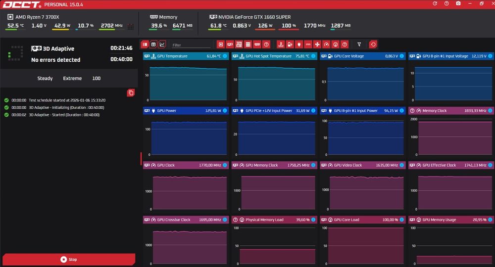 Palit GTX 1660 super gaming pro