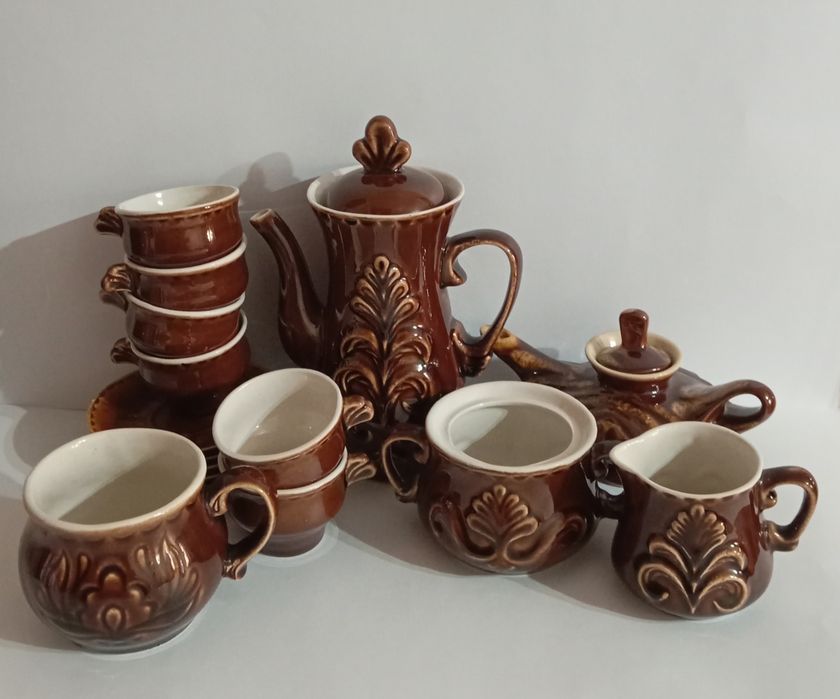 Сервиз советских времен