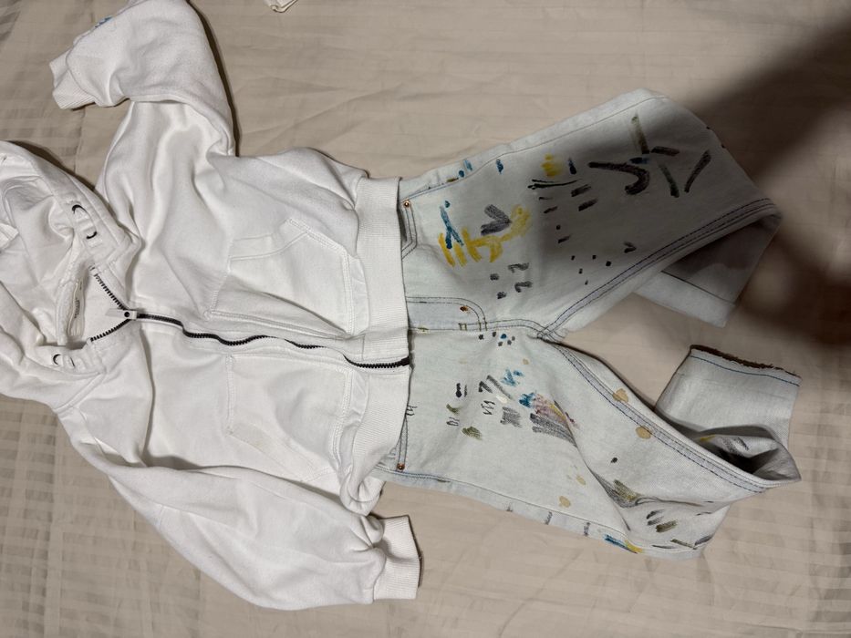 Vand compleu zara plus hanorac reserved