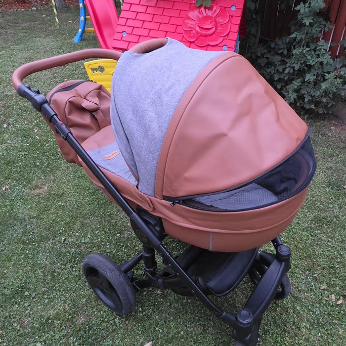 Carucior 3 in 1 Nexxo Caramel – Krausman