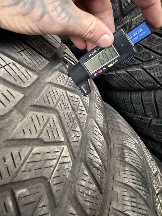 255 55 18 pirelli iarna steluta runflat m+s