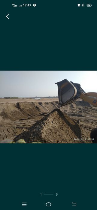 Клинец кампот щебень песок для штукатурки  песок для кладки