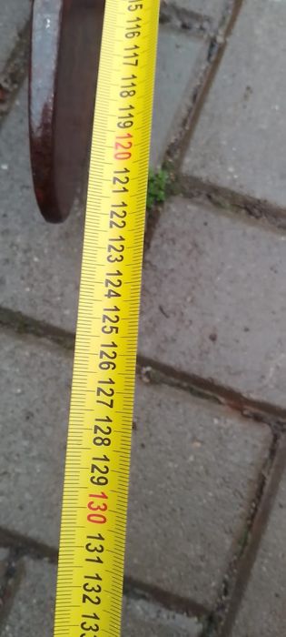 Furci ridicare paleti 120 cm