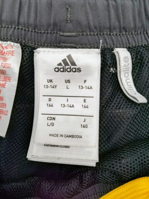 Pantaloni copii adidas 13 14 ani