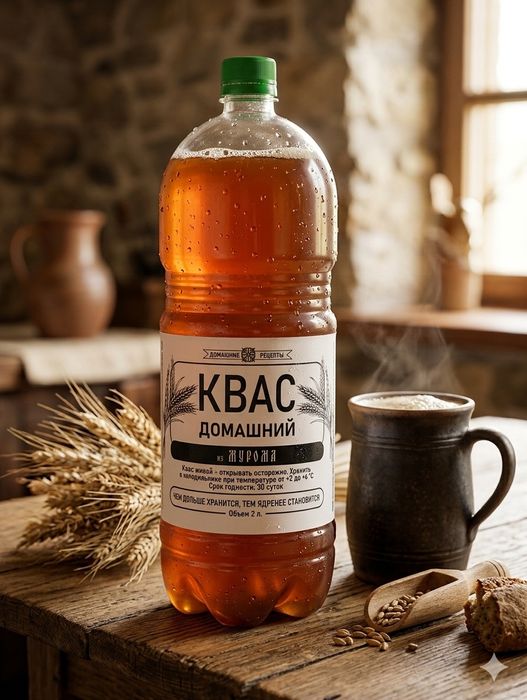 Продаем домашний квас