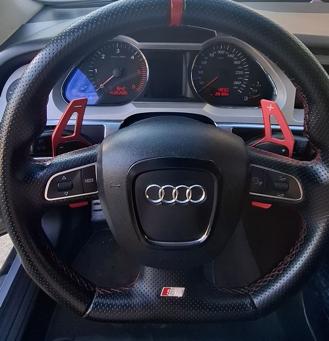 Скосен волан за ауди