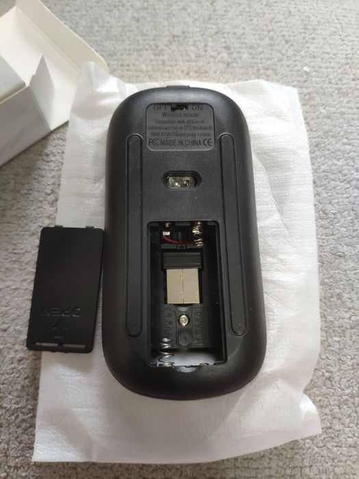 Мышка без проводная Новая