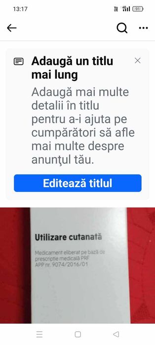 foarte util ptr piele