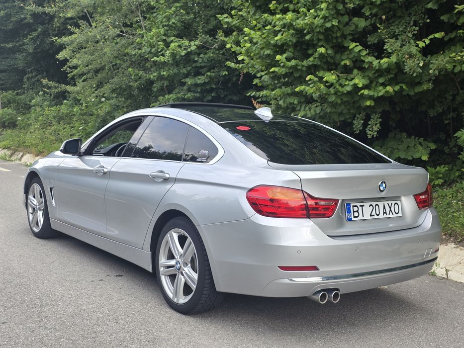 BMW 420d xDrive Gran Coupe F36 | 190 CP | ZF 8HP | HUD | H&K | Trapă | ACC