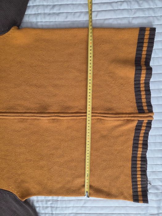 Pulover cu fermoar, XL