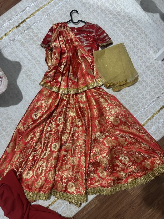 Индиский костюм для девочки