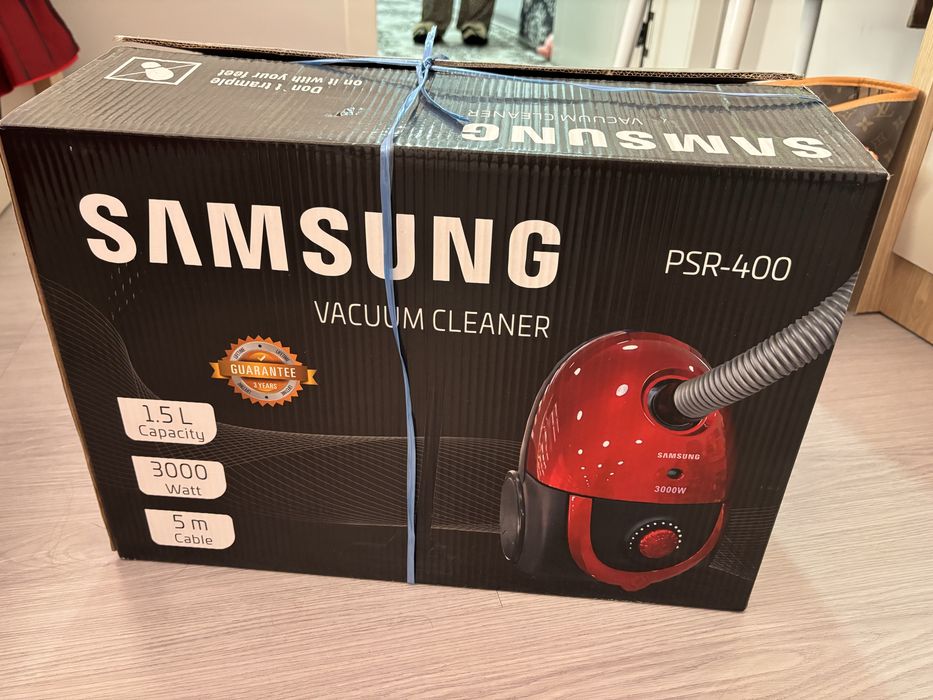 Пылесос Samsung PSR-400, 3000 Вт — новый
