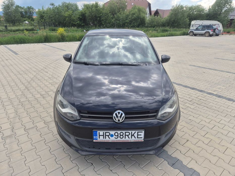 Volkswagen Polo 1.2 benzina, 2009