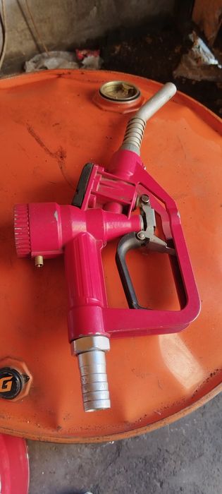 Продам насос с шлангами для ГСМ