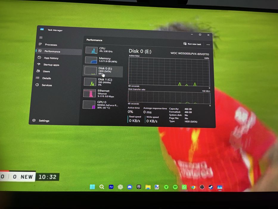 PC Gaming - Ryzen 5 4500 + RTX 3050 6GB