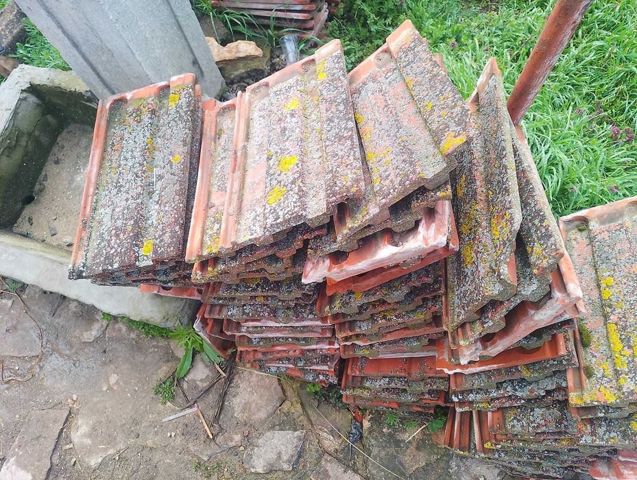 Керемиди употребявани