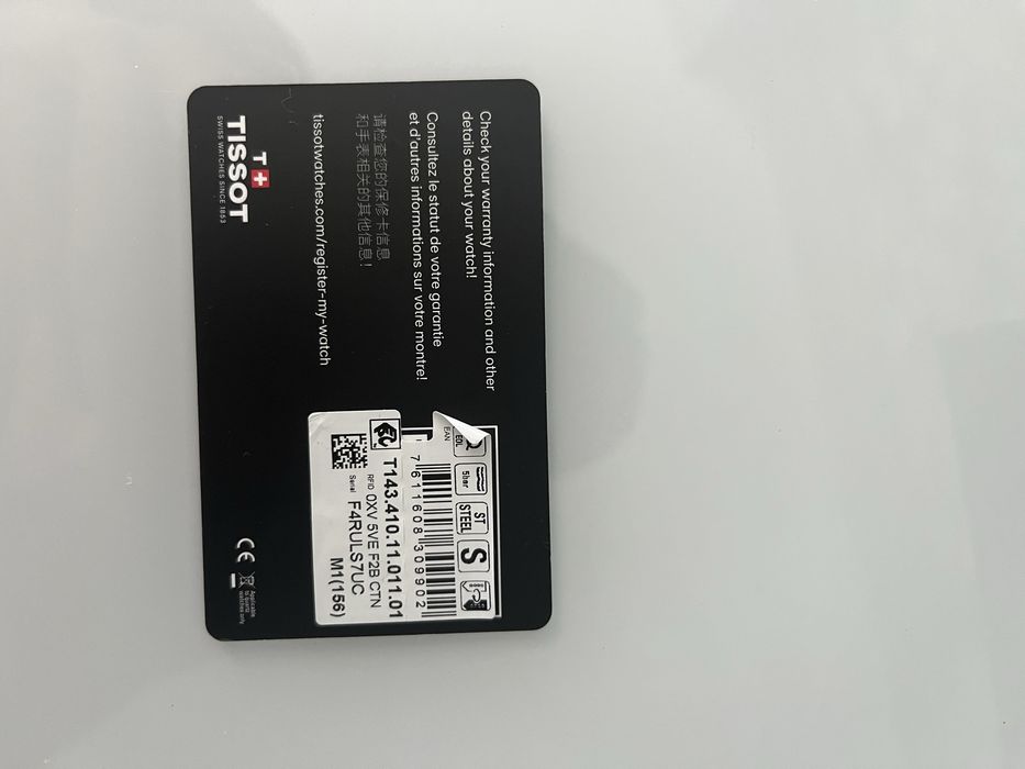 Tissot продам. Носил только пару раз