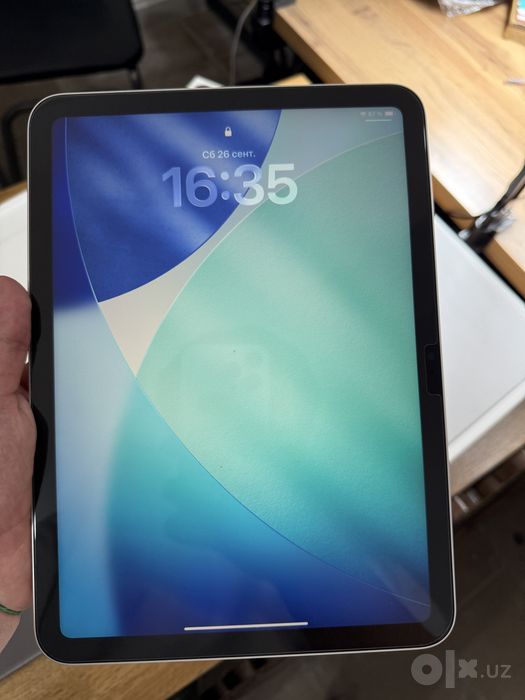 Ipad A16 Silver 128