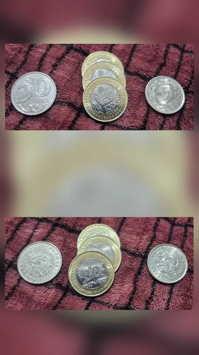 Монеты разных стран