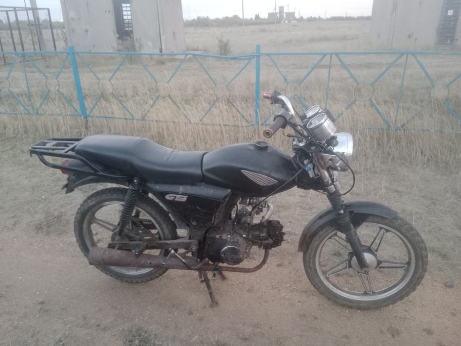 Продам мотоцикл альфа