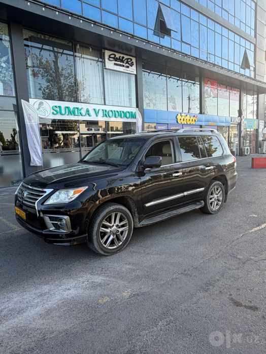 Lexus lx 570 5.7