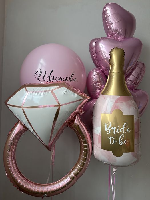 Гелиевые шары Темиртау