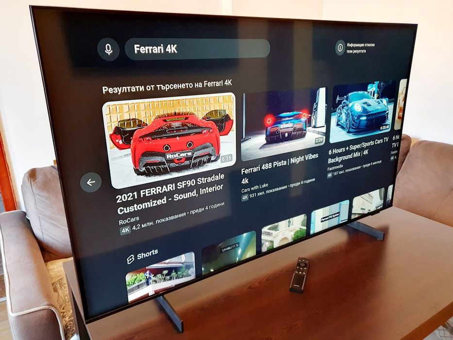 Телевизор - Samsung 50 ИНЧА - Smart - 4K Ultra HD  - LED !