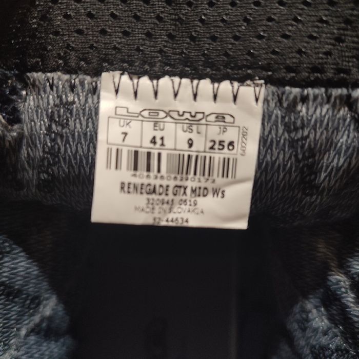 Ghete Nr 41 Lowa Goretex bocanci Meindl scarpa