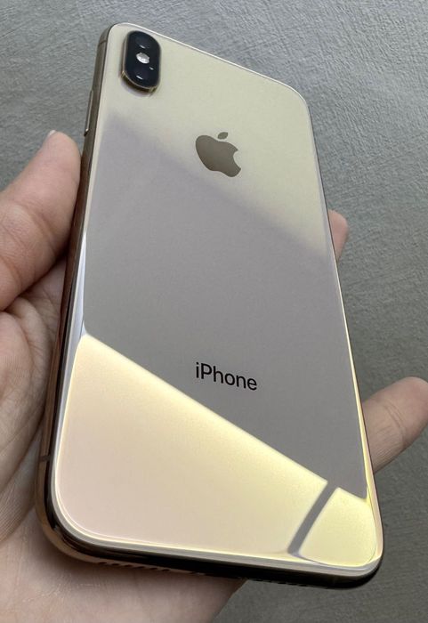 Смартфон Apple iPhone XS - 64 GB, Gold