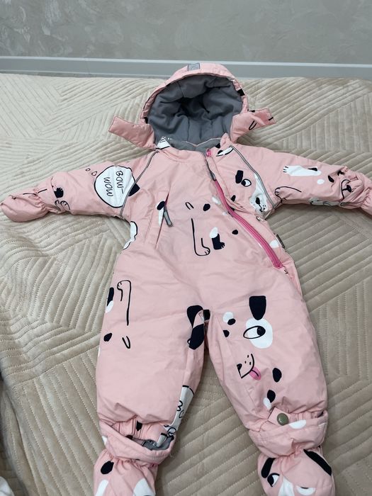 зимний комбинезон