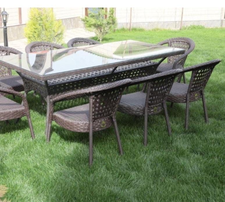 Садовая мебель стол и стулья