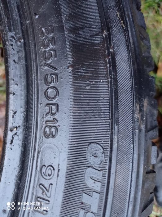 Oferta  anvelope all season  235/50R18 Michelin la 130 lei buc