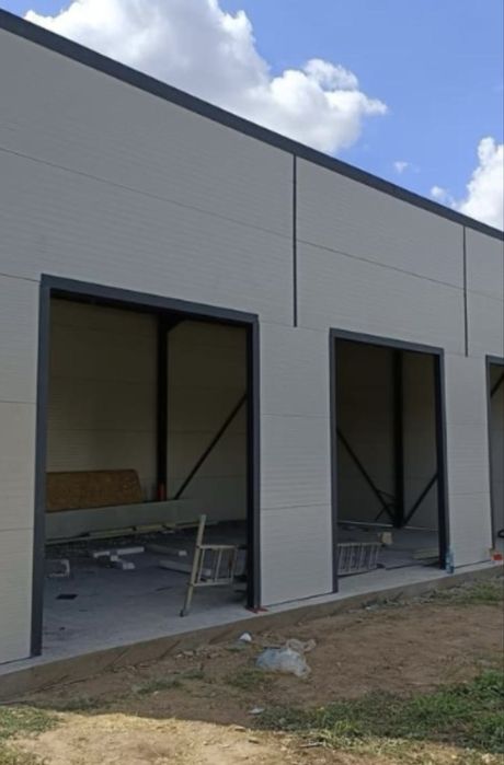 Vand hala metalica 8x12x4