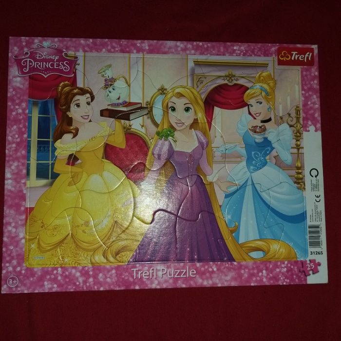 Puzzle copii 3+ cu24-25-30 piese